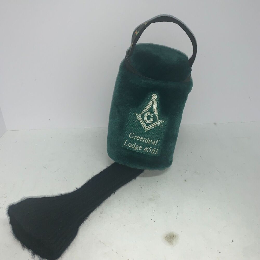 Freemason greenleaf lodge #561 golf club sock